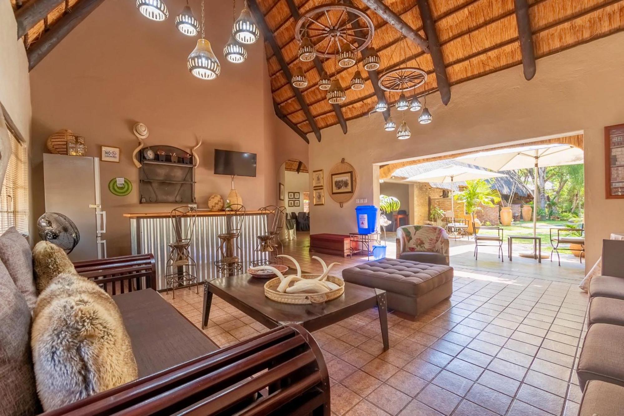 Nguni Lodge Виктория Фолс Екстериор снимка